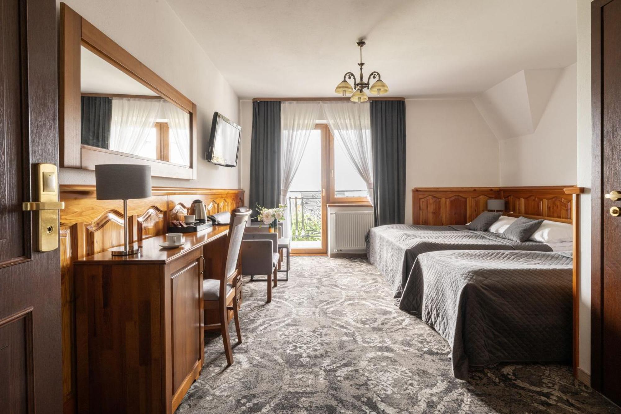 Aparthotel Sadelski Dwor Medical & Murzasichle